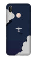 Clouds Plane Case for Vivo X21 (Design - 196)