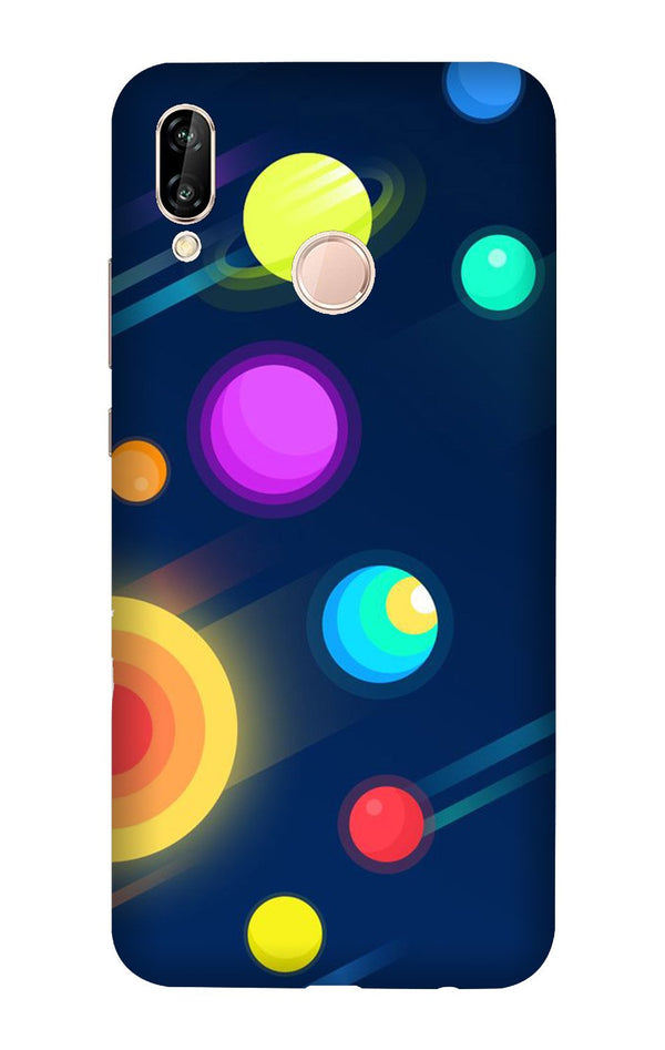 Solar Planet Case for Vivo Y83 Pro (Design - 197)