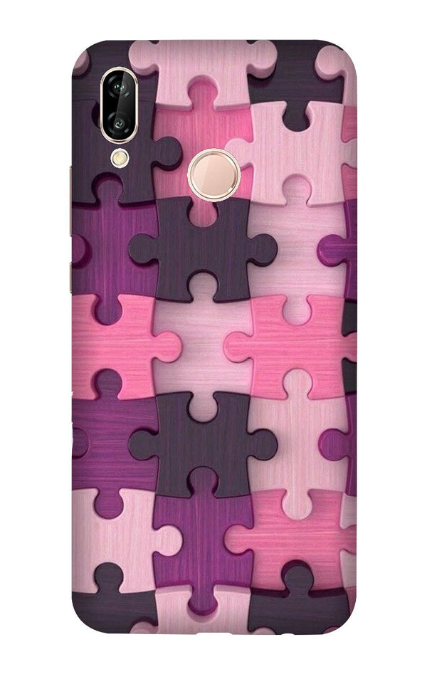 Puzzle Case for Vivo V11 (Design - 199)