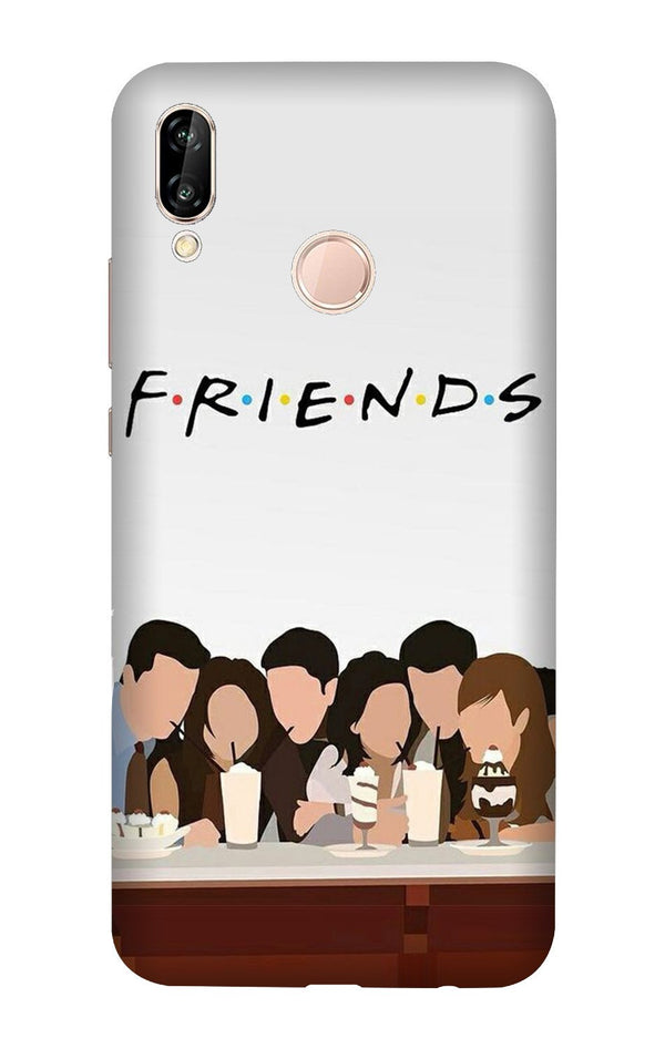 Friends Case for Vivo Y95/Y93 (Design - 200)