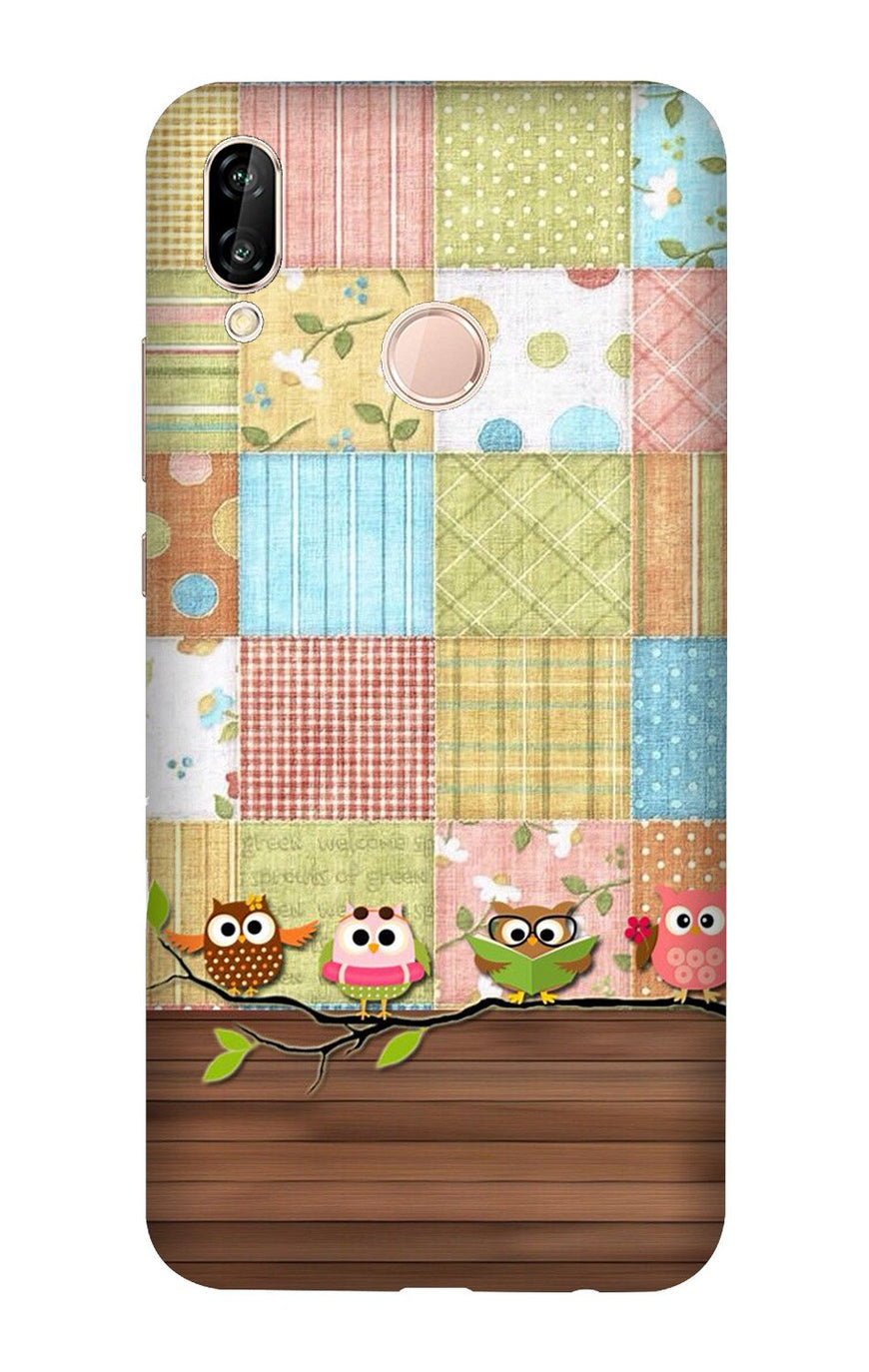 Owls Case for Vivo V9/Y85 (Design - 202)