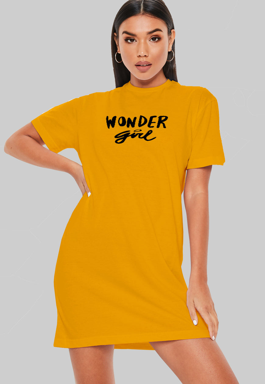 Wonder Girl T-Shirt Dress