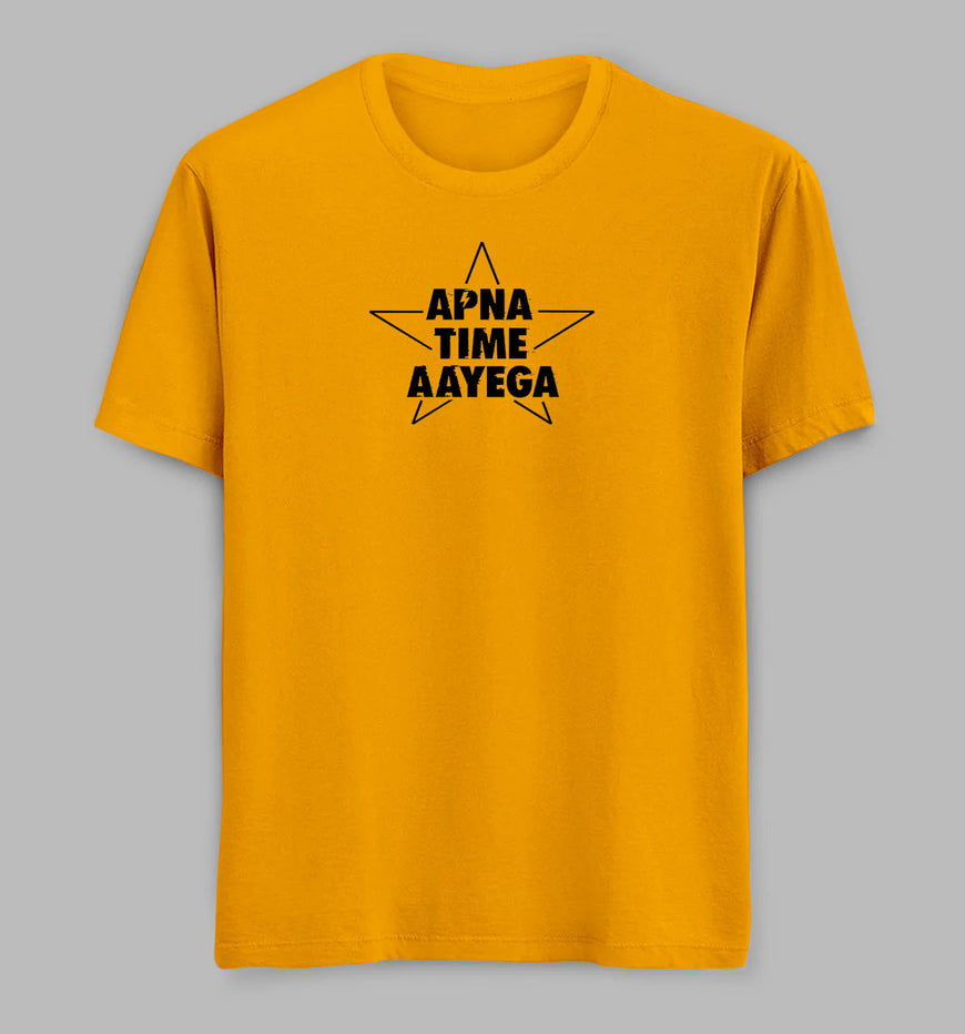 Apna Time Aayega Tees/ Tshirts
