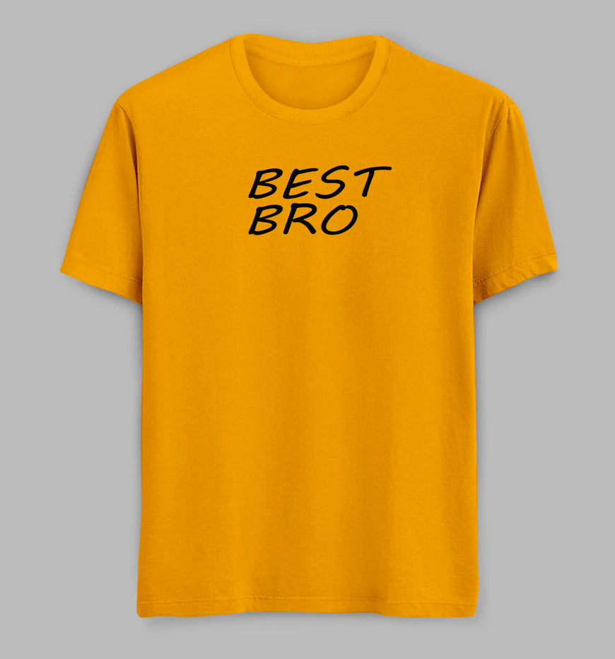 Best Bro Tees/ Tshirts