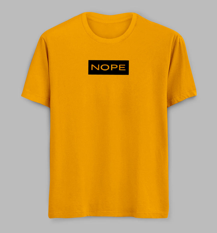 Nope Tees/Tshirts