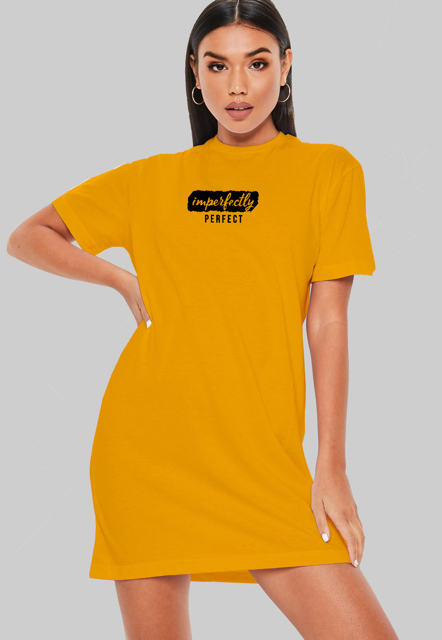 Imperfectly Perfect T-Shirt Dress