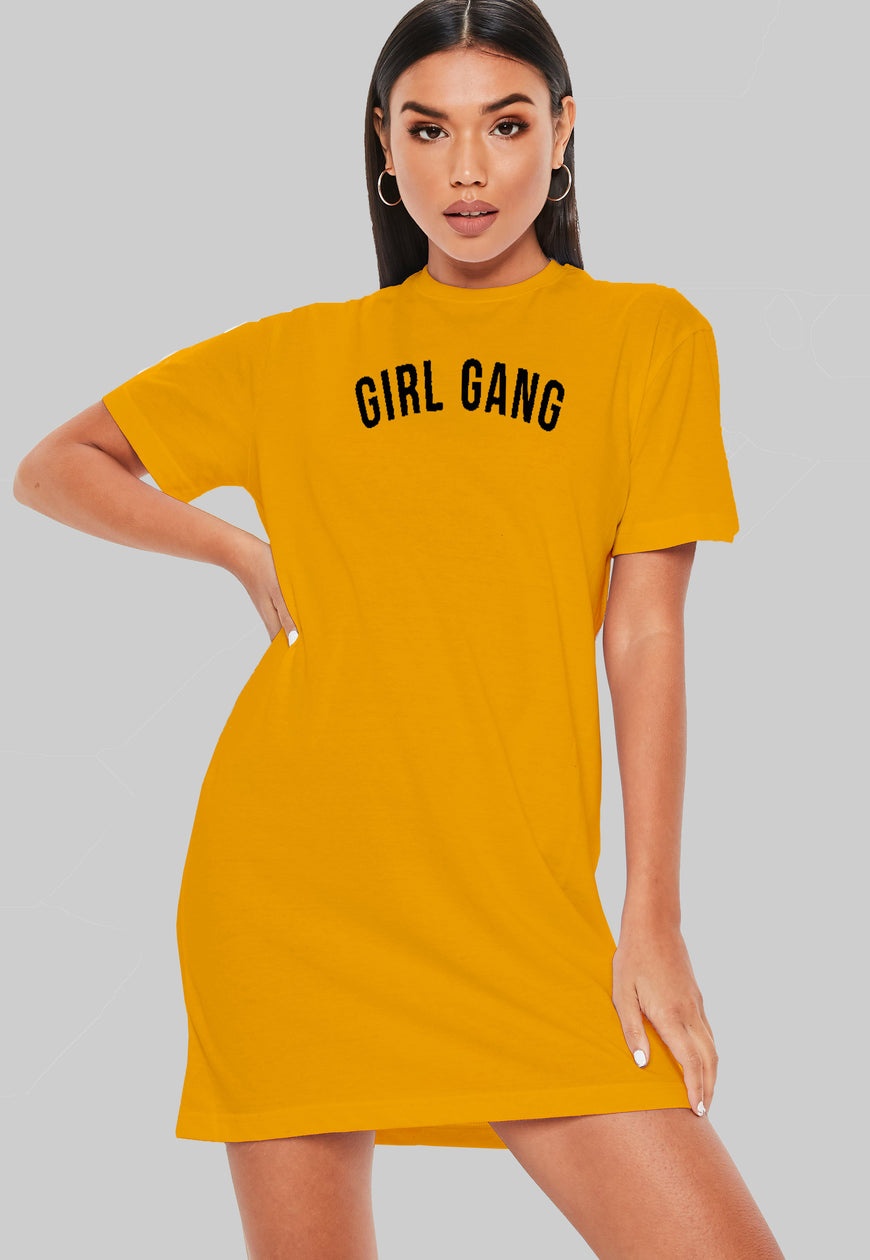 Girl Gang T-Shirt Dress