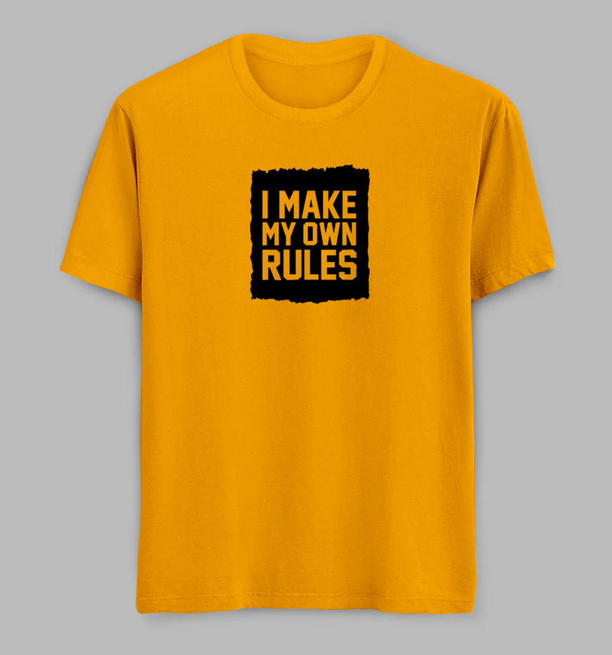 Make Own Rules Tees/ Tshirts