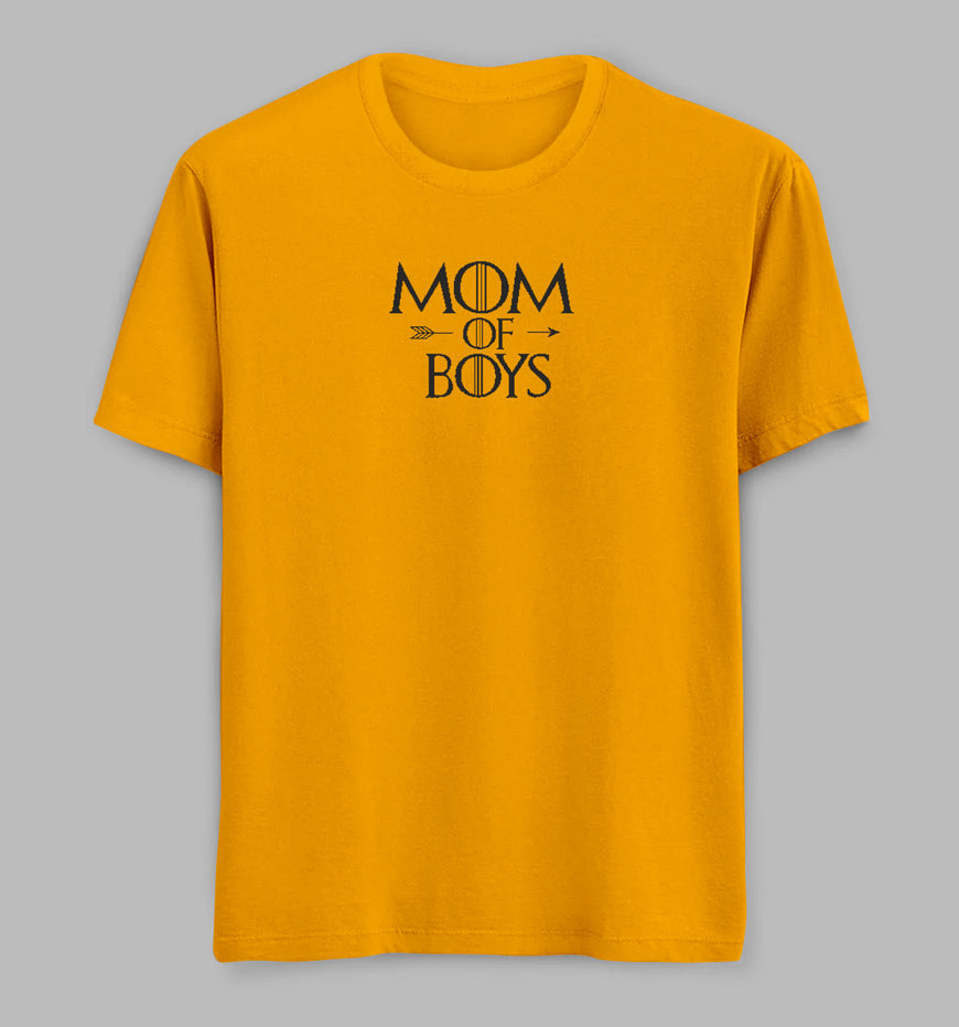 Mom Of Boys Tees/ Tshirts