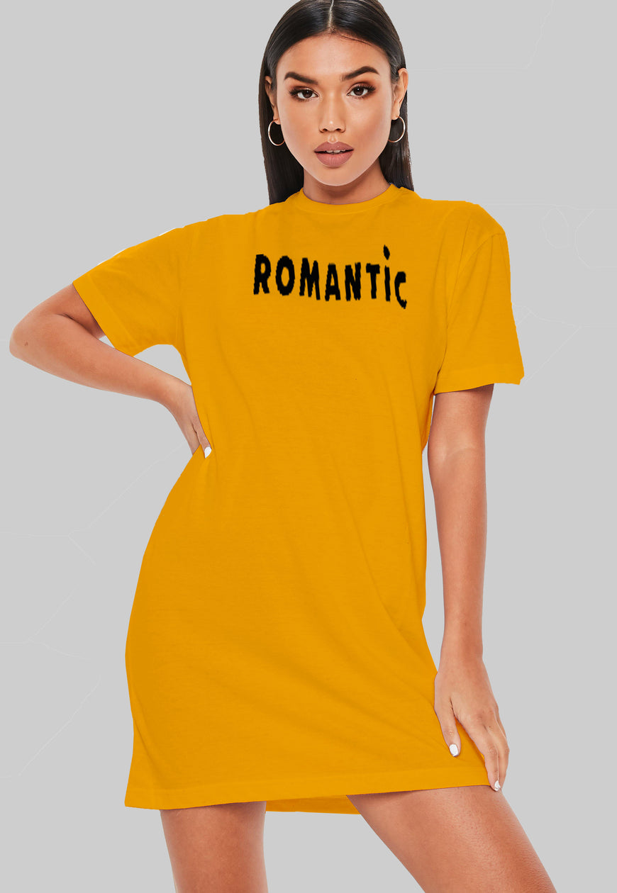 Romantic T-Shirt Dress