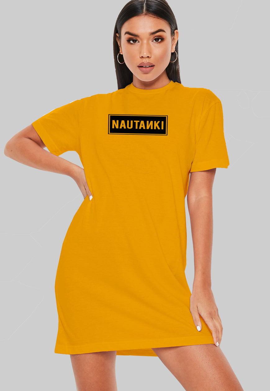 Nautanki T-Shirt Dress