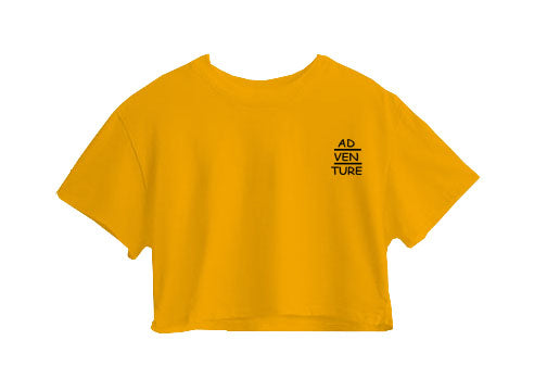 Ad Ven Ture Crop Top