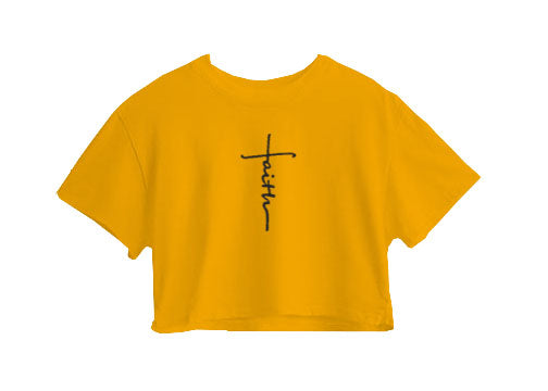 Faith CropTop