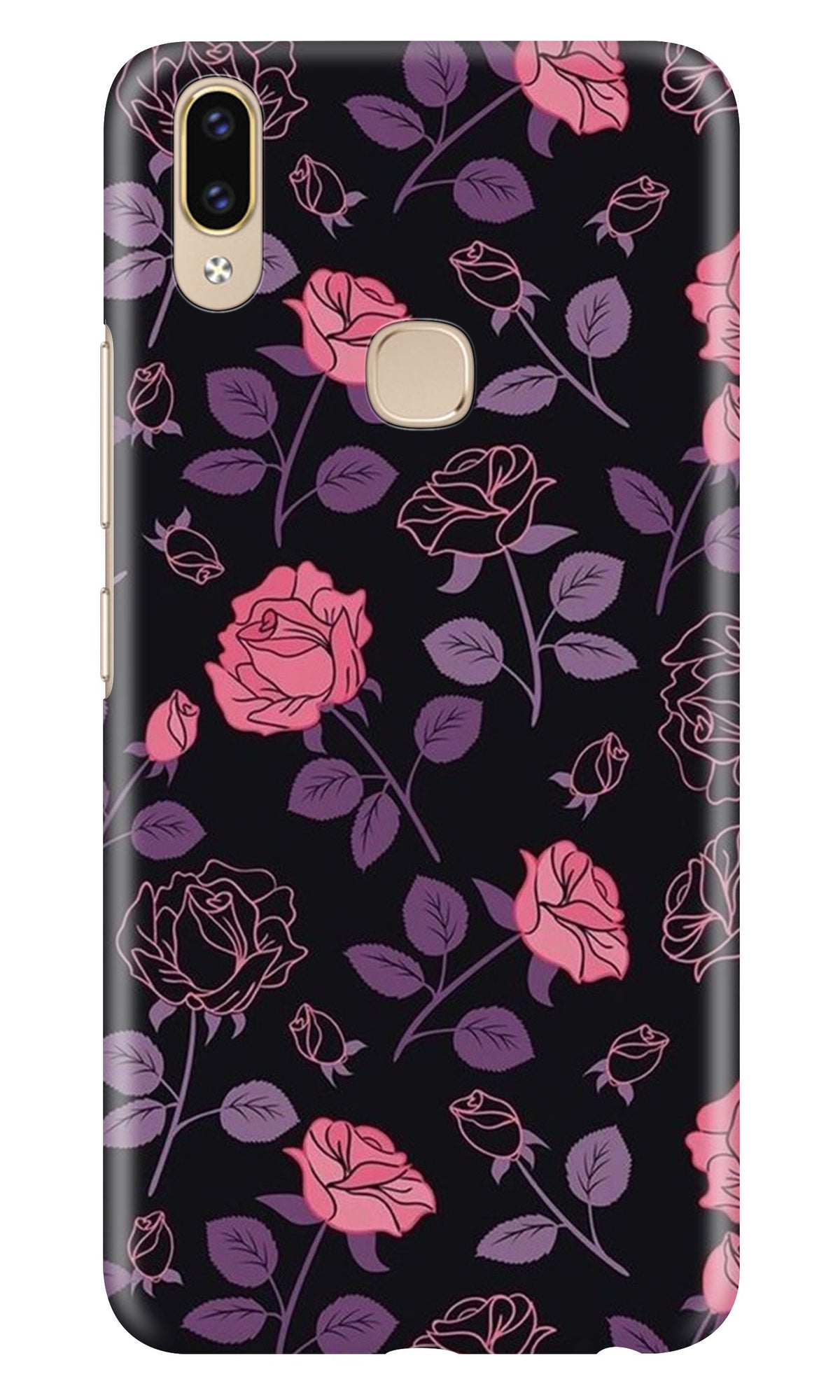 Rose Pattern Case for Zenfone 5z