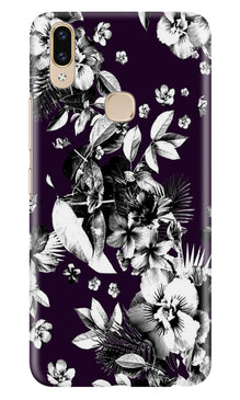 white flowers Mobile Back Case for Zenfone 5z (Design - 7)