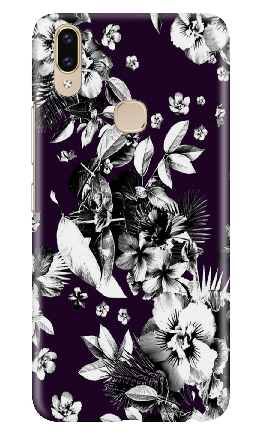 white flowers Case for Zenfone 5z