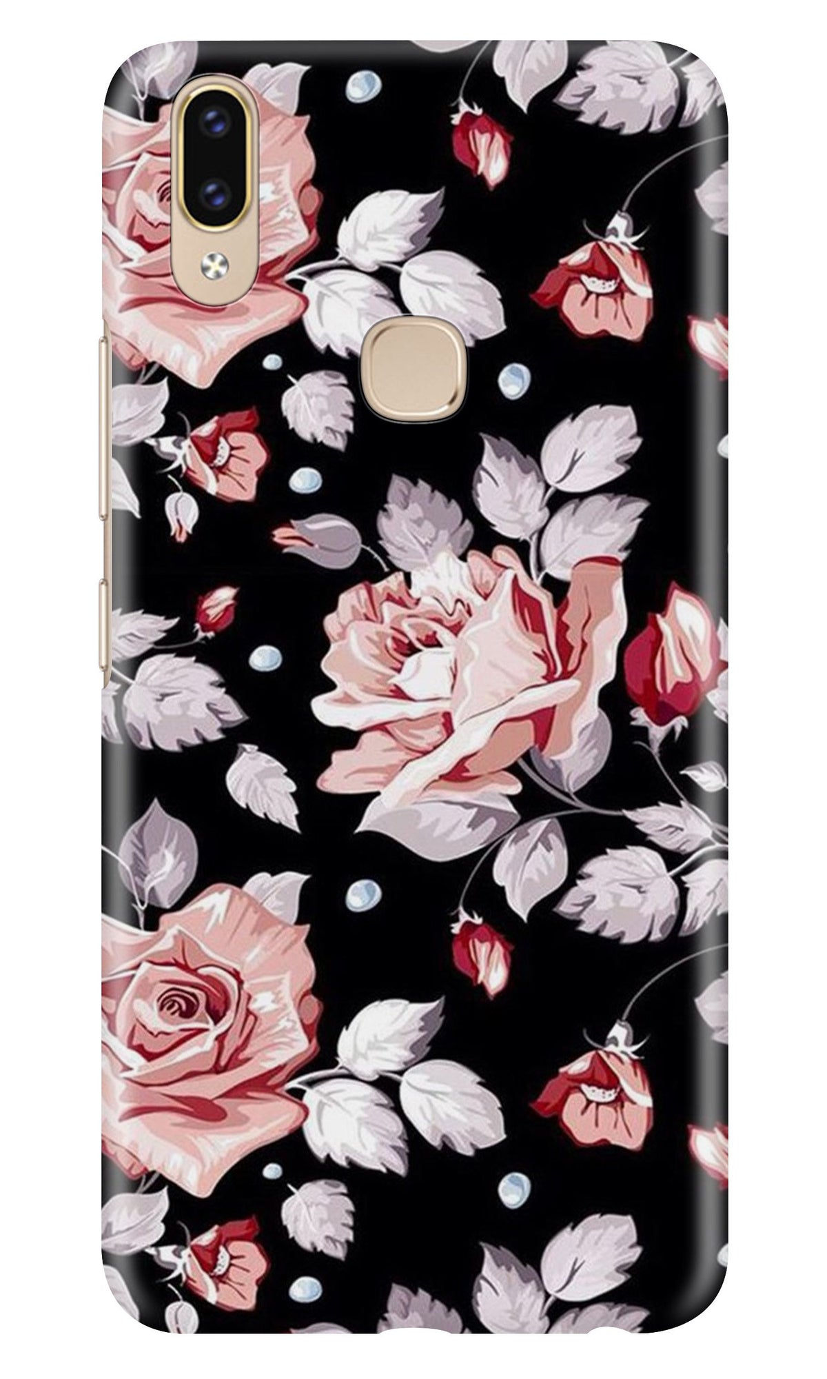 Pink rose Case for Zenfone 5z