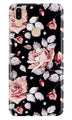 Pink rose Case for Zenfone 5z