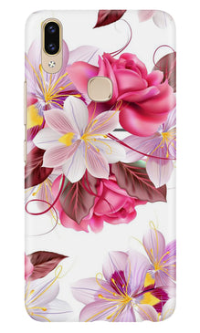 Beautiful flowers Mobile Back Case for Zenfone 5z (Design - 23)