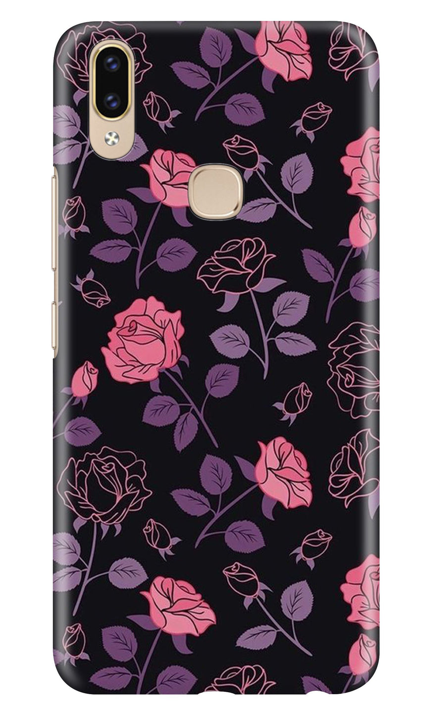 Rose Black Background Case for Zenfone 5z