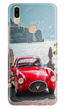 Vintage Car Mobile Back Case for Zenfone 5z (Design - 51)