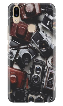 Cameras Mobile Back Case for Zenfone 5z (Design - 57)