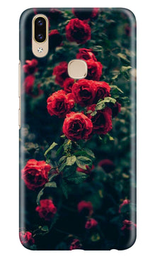 Red Rose Mobile Back Case for Zenfone 5z (Design - 66)