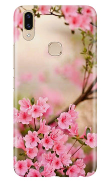 Pink flowers Mobile Back Case for Zenfone 5z (Design - 69)