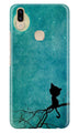 Moon cat Case for Zenfone 5z