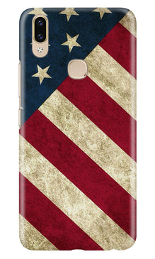 America Mobile Back Case for Zenfone 5z (Design - 79)