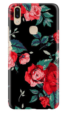 Red Rose2 Mobile Back Case for Zenfone 5z (Design - 81)