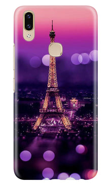 Eiffel Tower Mobile Back Case for Zenfone 5z (Design - 86)