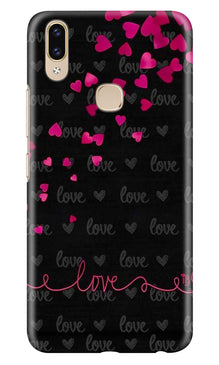 Love in Air Mobile Back Case for Zenfone 5z (Design - 89)