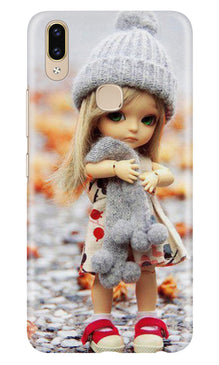 Cute Doll Mobile Back Case for Zenfone 5z (Design - 93)