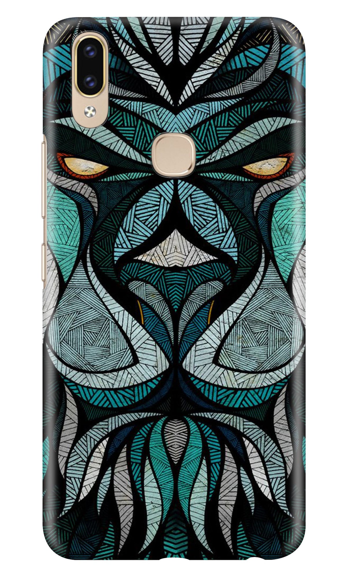 Lion Case for Zenfone 5z
