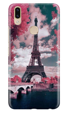 Eiffel Tower Mobile Back Case for Zenfone 5z  (Design - 101)