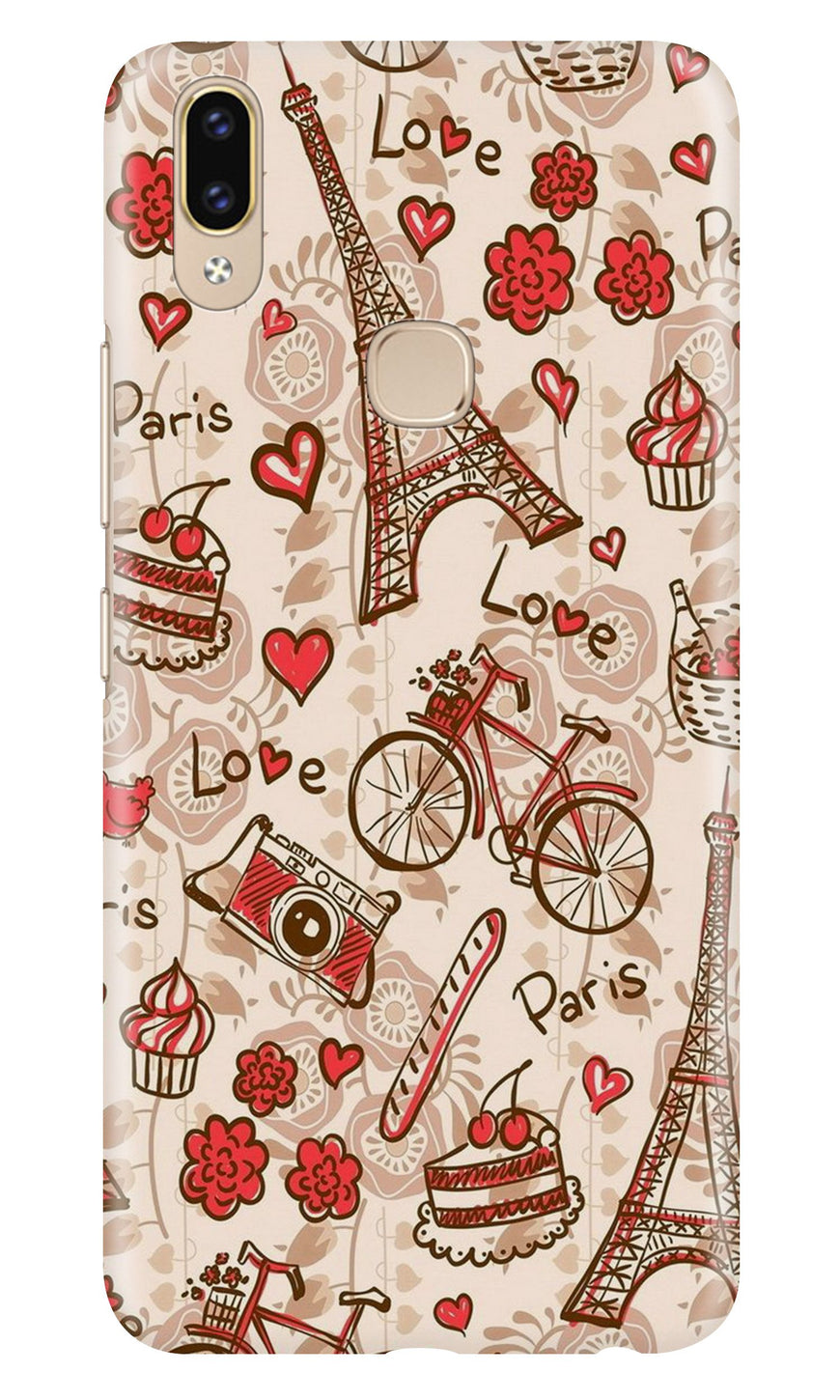 Love Paris Case for Zenfone 5z  (Design - 103)