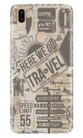 Travel Case for Zenfone 5z  (Design - 104)