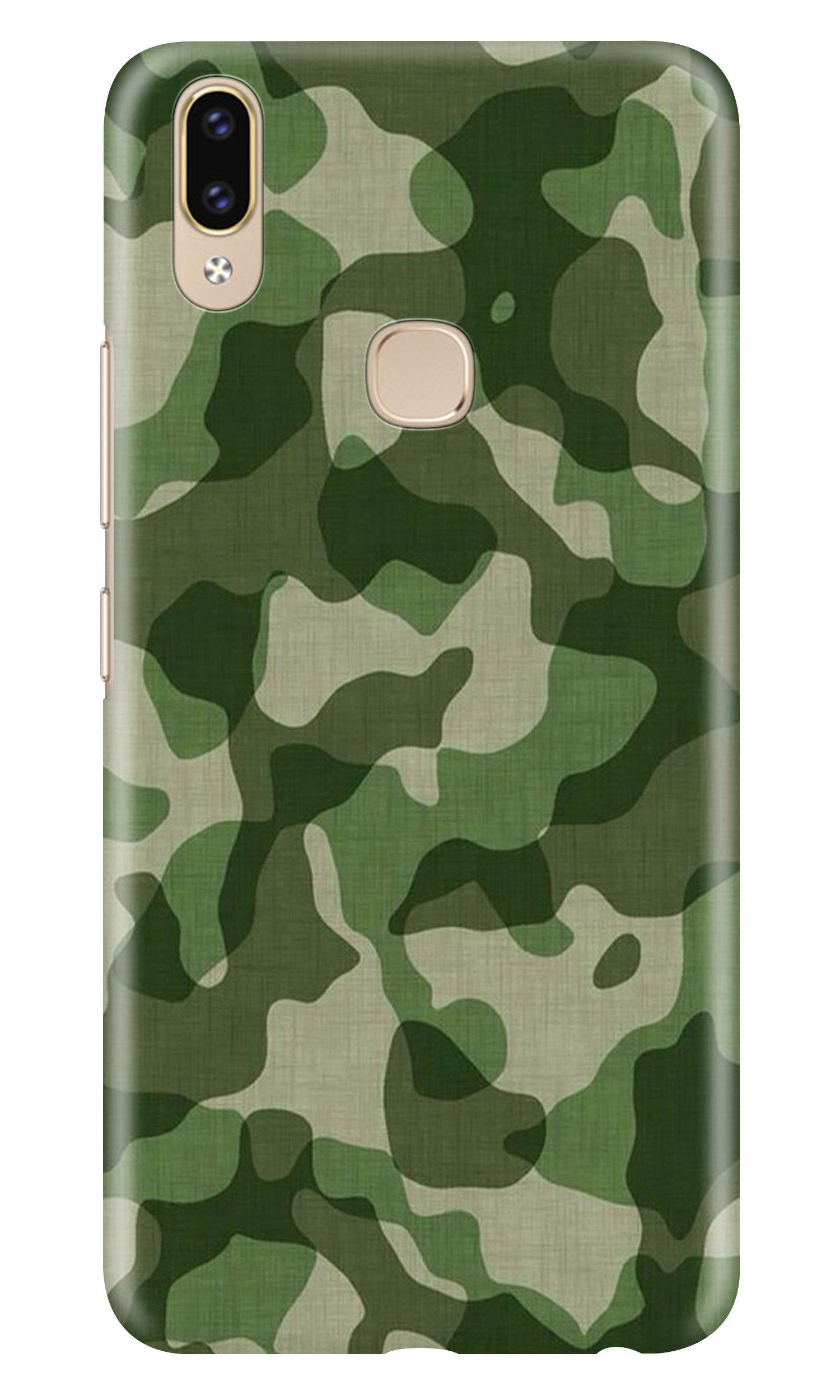 Army Camouflage Case for Zenfone 5z(Design - 106)