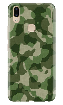 Army Camouflage Mobile Back Case for Zenfone 5z  (Design - 106)