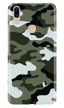Army Camouflage Mobile Back Case for Zenfone 5z  (Design - 108)