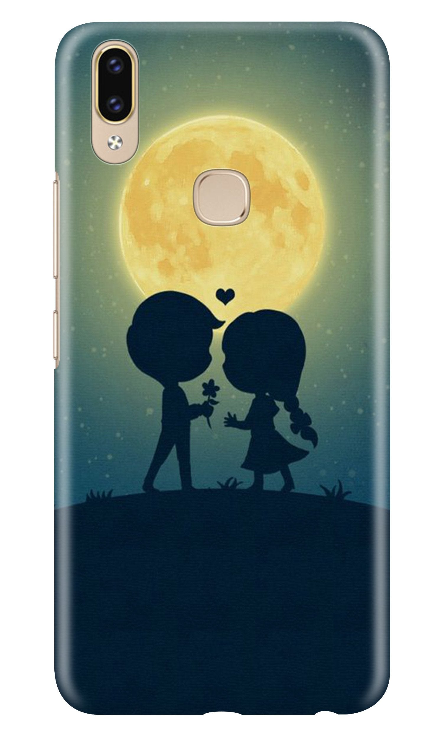 Love Couple Case for Zenfone 5z  (Design - 109)