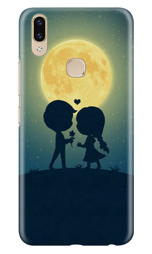 Love Couple Mobile Back Case for Zenfone 5z  (Design - 109)