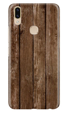 Wooden Look Mobile Back Case for Zenfone 5z  (Design - 112)