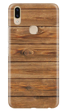 Wooden Look Mobile Back Case for Zenfone 5z  (Design - 113)