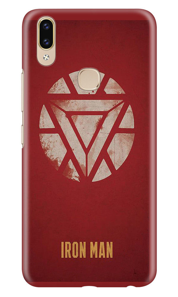Iron Man Superhero Case for Zenfone 5z  (Design - 115)