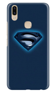 Superman Superhero Mobile Back Case for Zenfone 5z  (Design - 117)