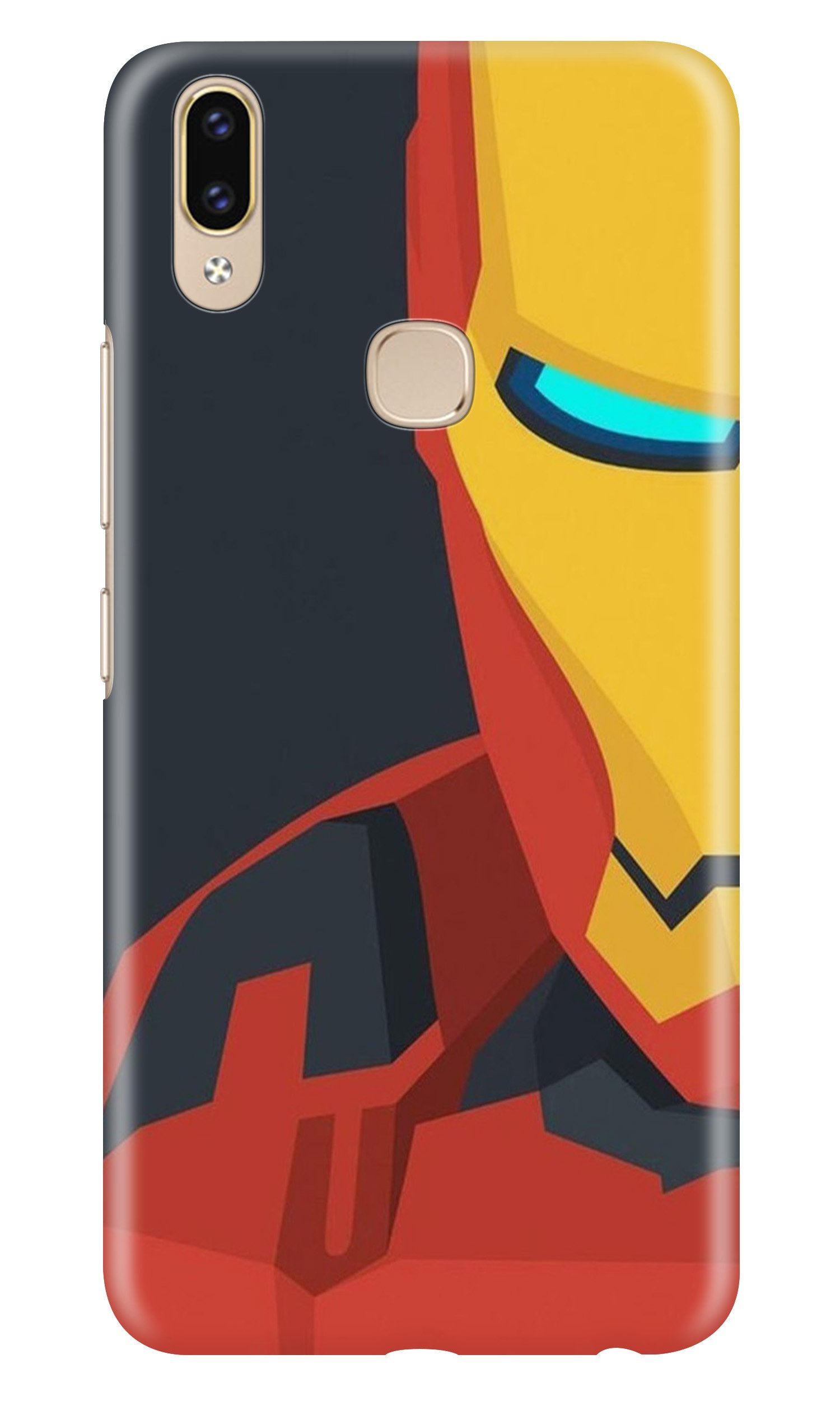 Iron Man Superhero Case for Zenfone 5z(Design - 120)