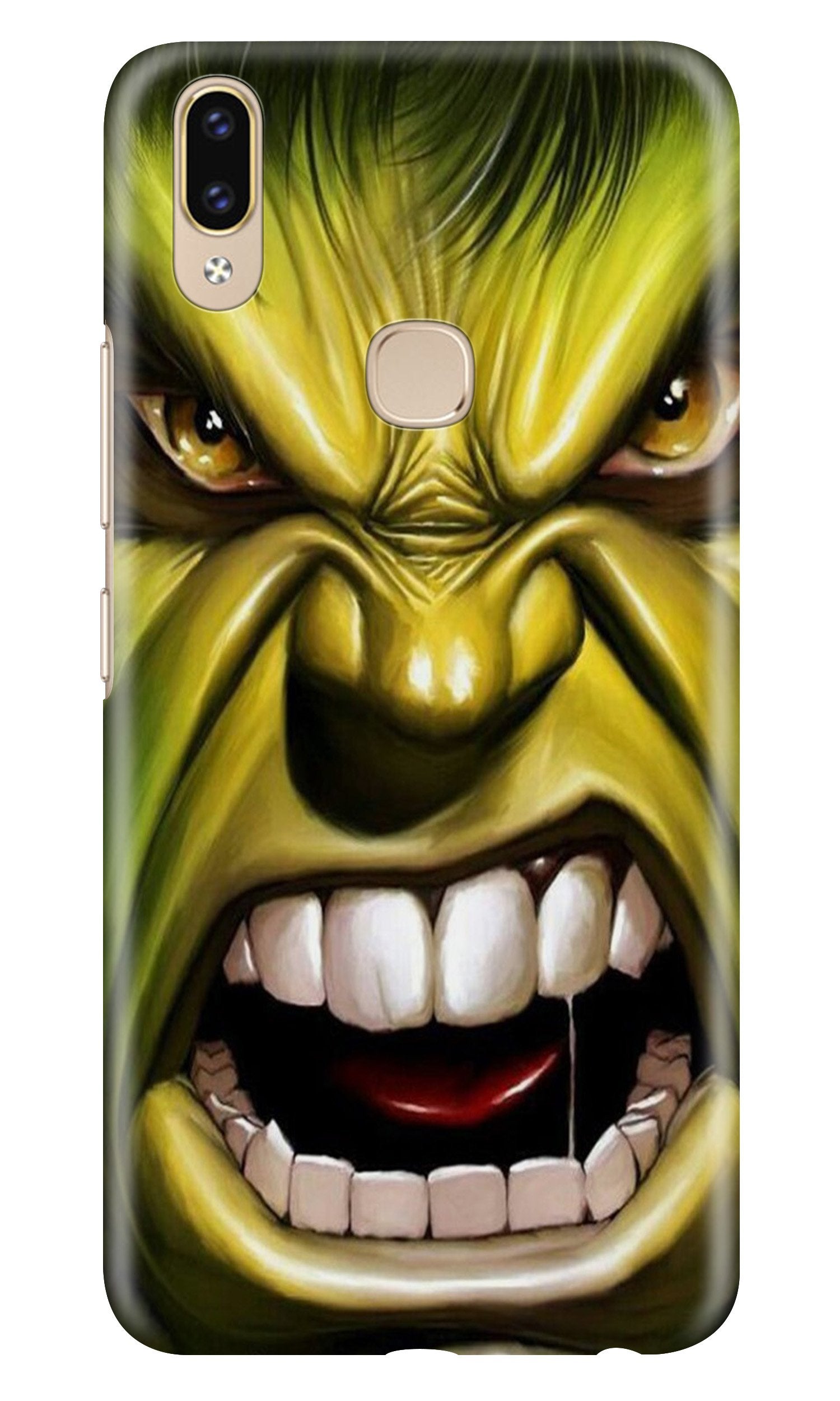 Hulk Superhero Case for Zenfone 5z(Design - 121)