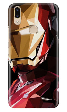 Iron Man Superhero Mobile Back Case for Zenfone 5z  (Design - 122)